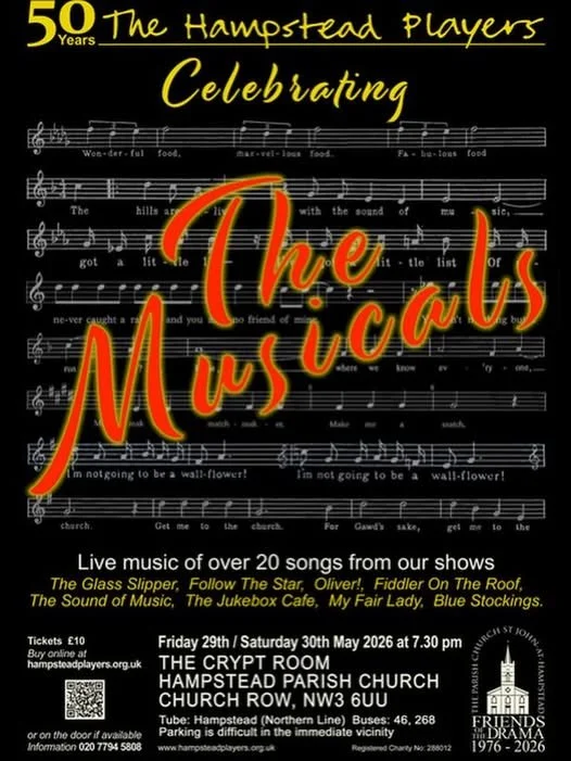 The Hampstead Players: Celebrating the Musicals