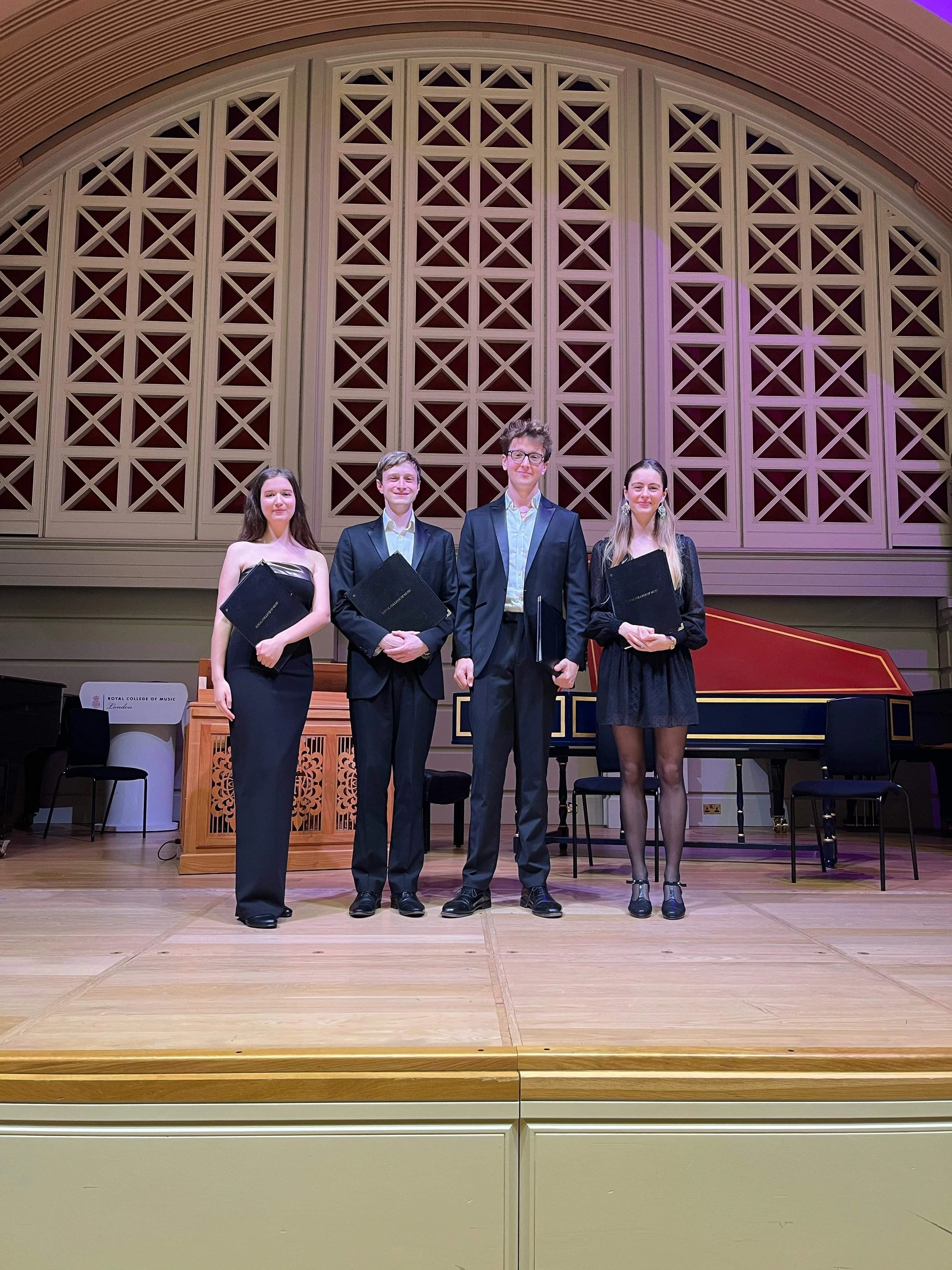 Bolivian Baroque Music at the Royal College of Music (2023)