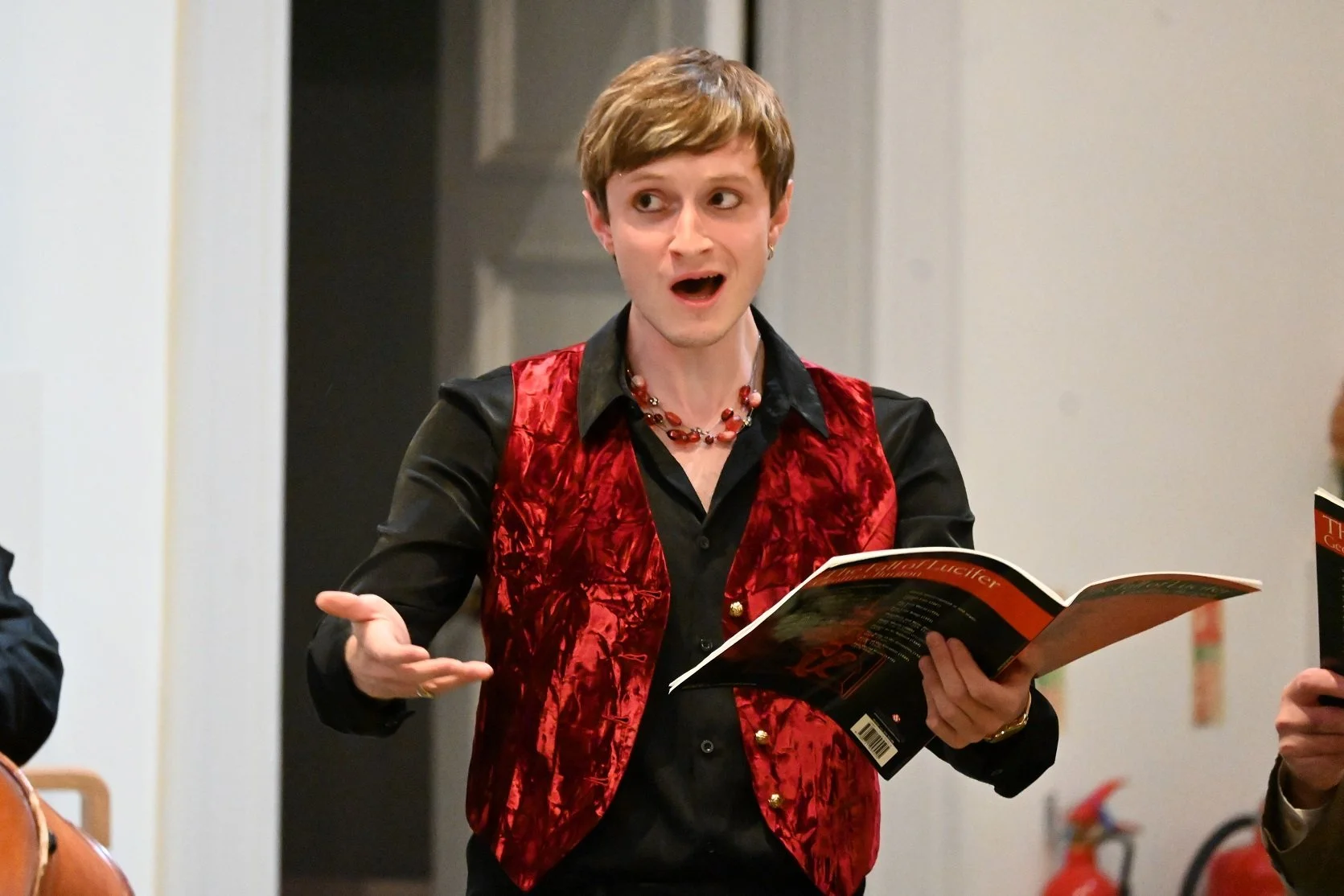 The Fall of Lucifer - Project40 Ensemble 2024