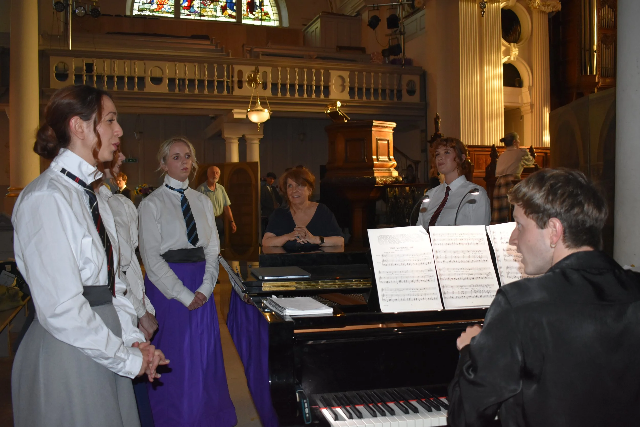  Blue Stockings (2025)