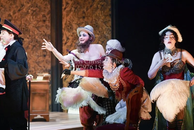 Barnum's Bird - RCM 2023
Photos by Chris Christodoulou