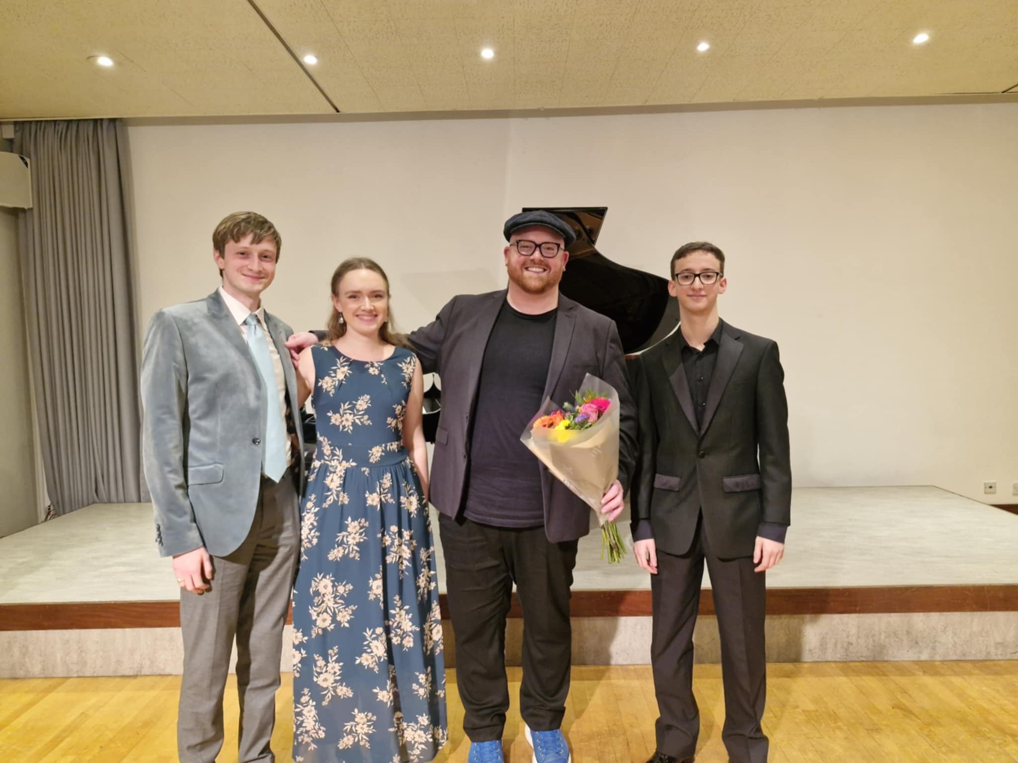 Schubert Song Prize Masterclass with Nicky Spence (2024)