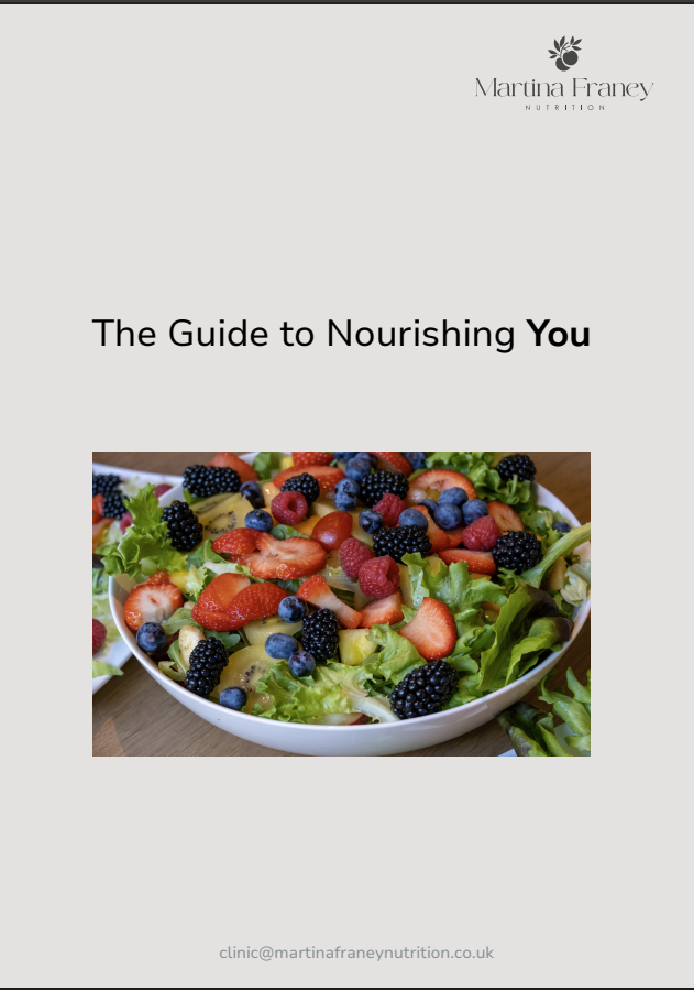 Nourishing You Guide