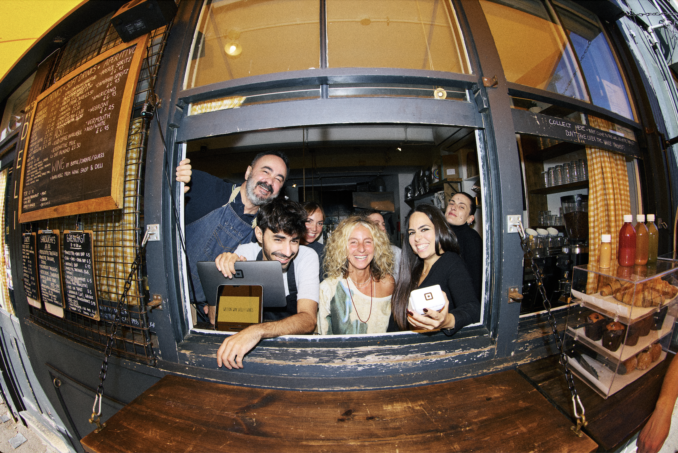 SQUARE (BIG IN HACKNEY)