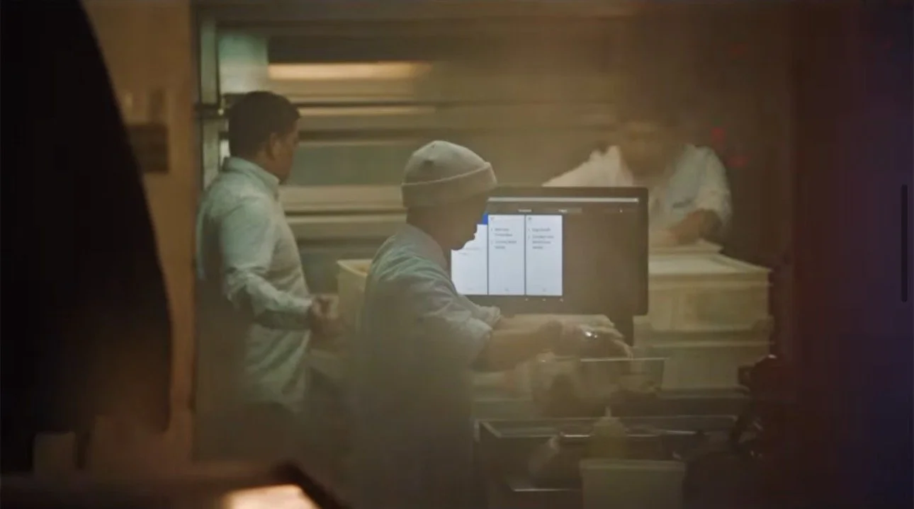 SQUARE - TVC (BIG IN RESTAURANTS) / PRODUCTION MANAGER