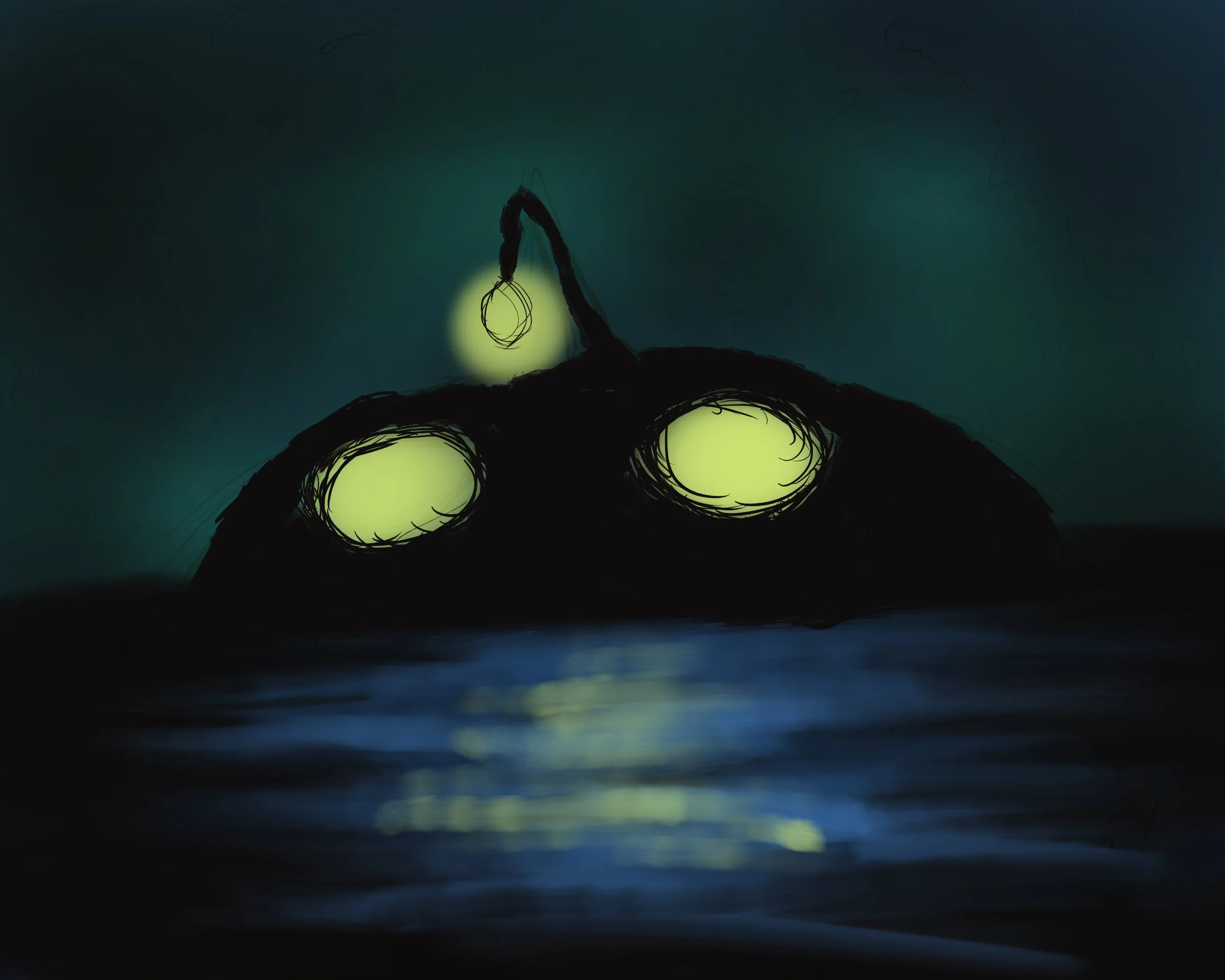 Deep Lurker, Digital 