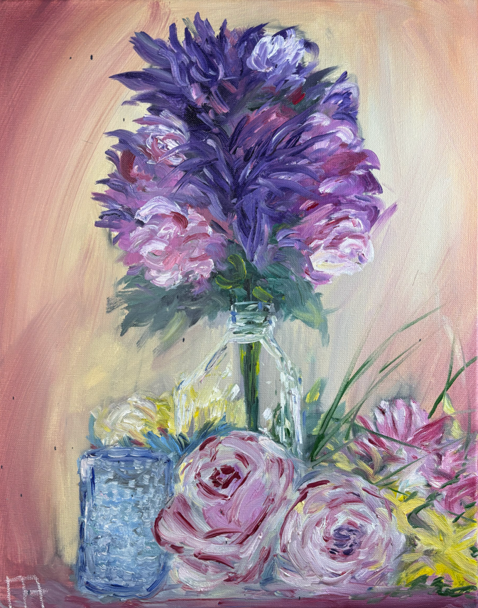  Oil on Canvas 16x22"
2025