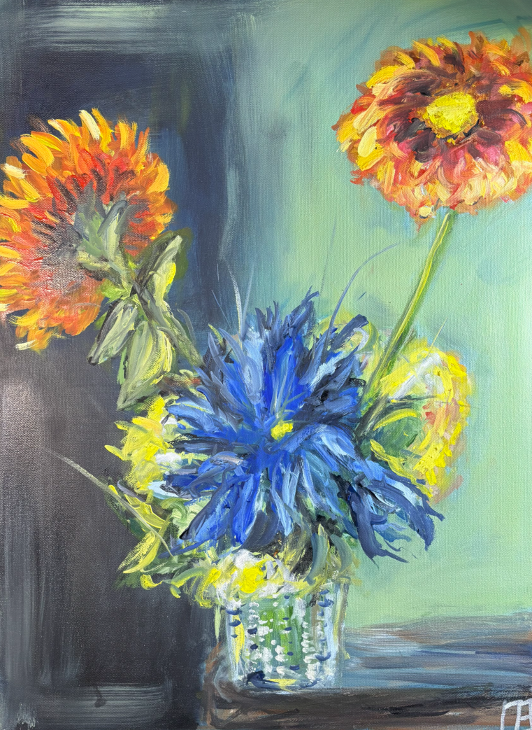  Oil on Canvas 24x18" 
2026