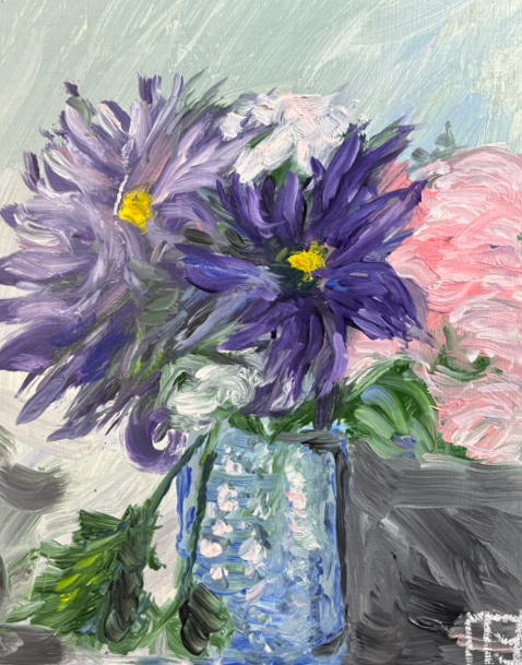 Oil on Wooden Panel 8x10"
2025