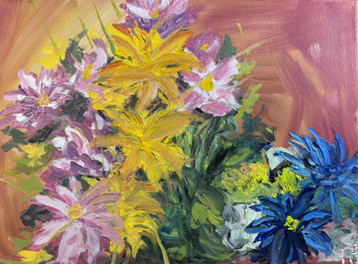 Oil on Canvas 12x16"
2025