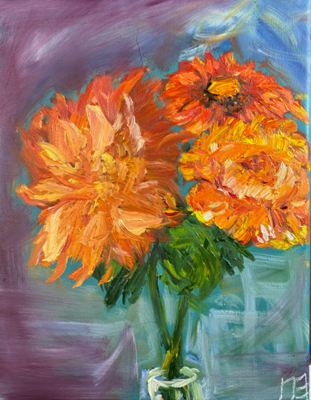 Oil on Canvas 11x14"
2025