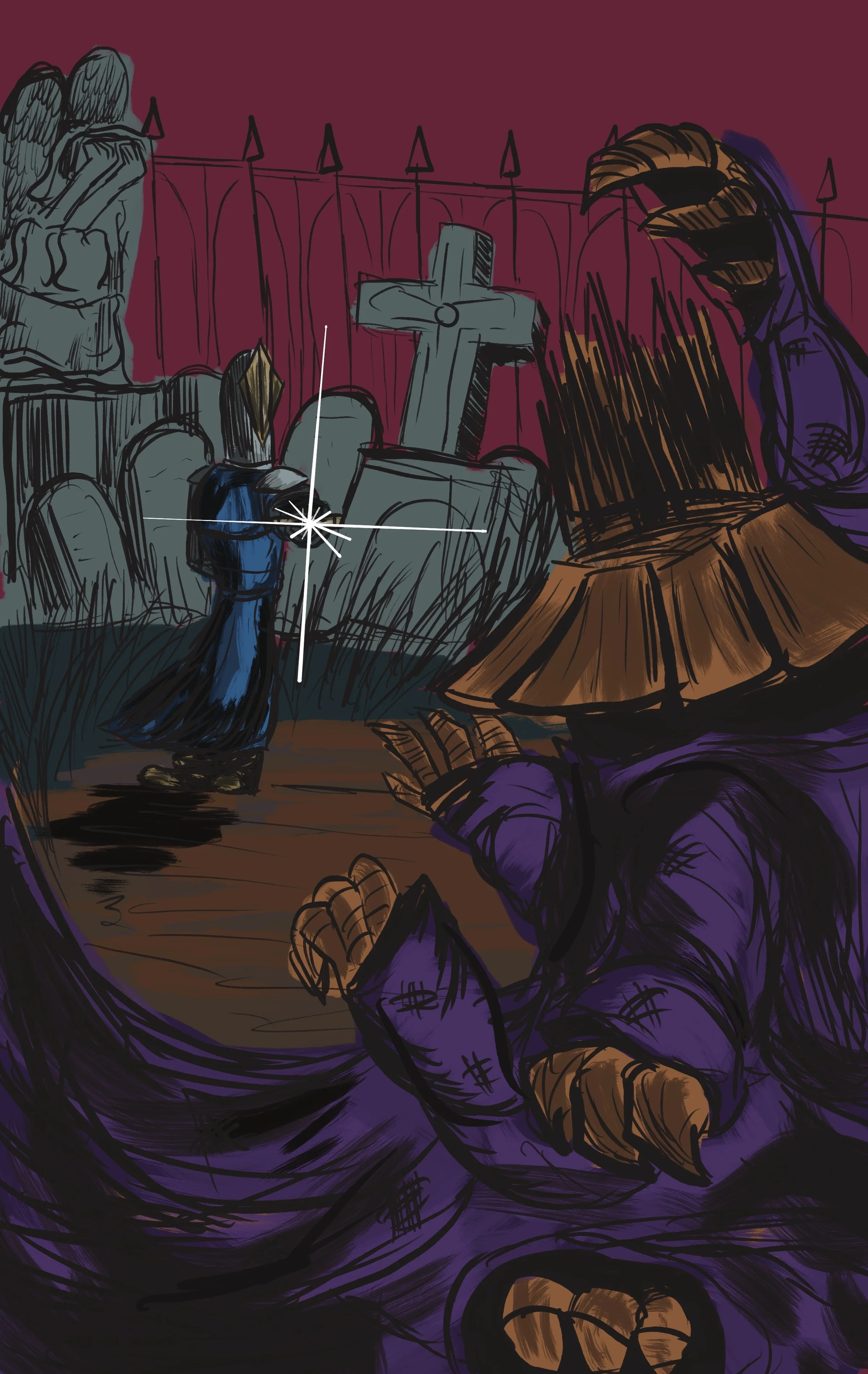 Graveyard duel, digital 