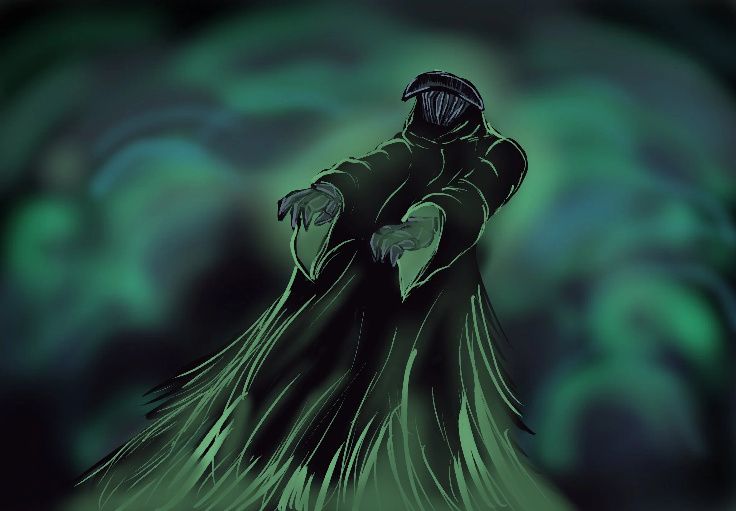 Grim Sorcerer 2, digital 
