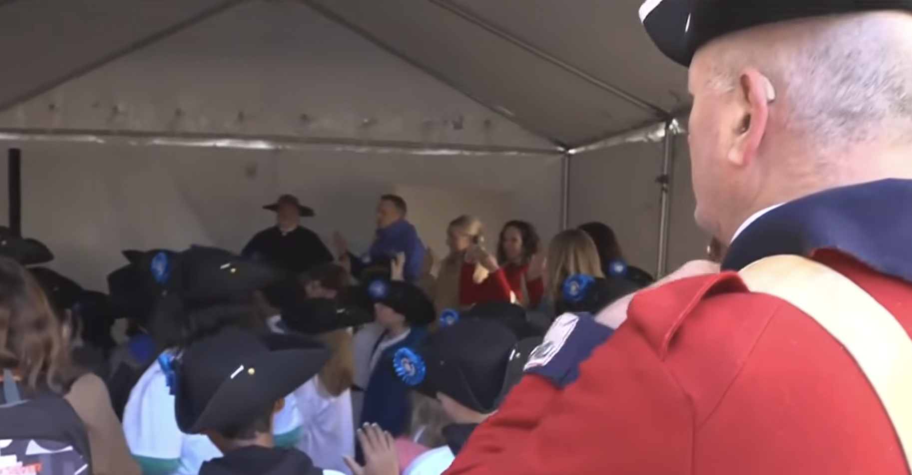 SC students visit Columbia for Liberty Day at the Statehouse