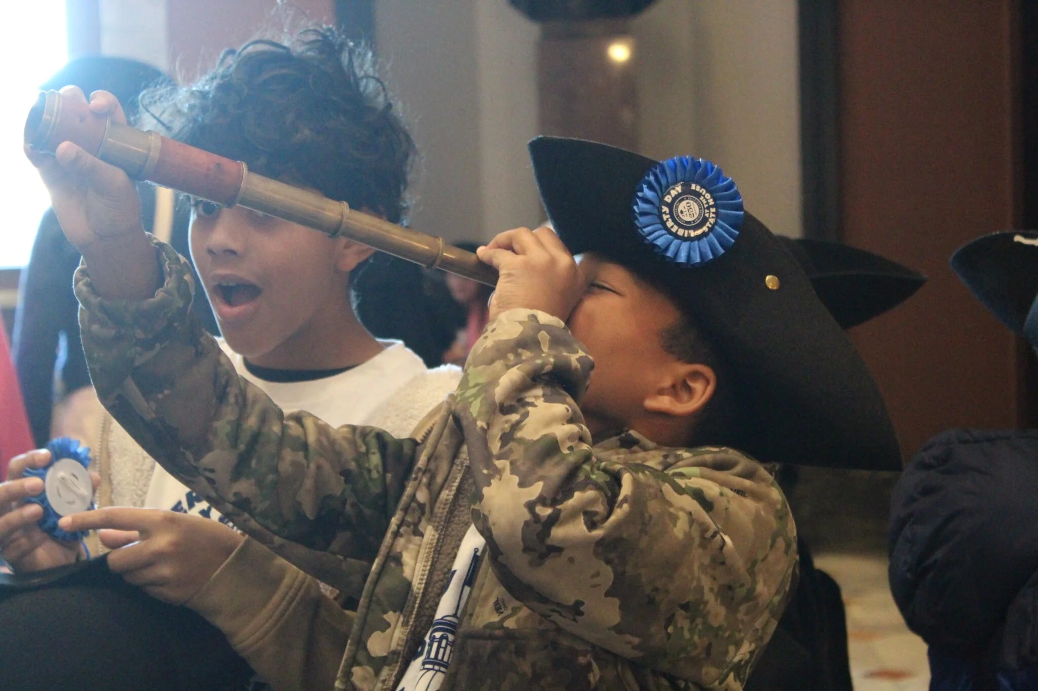 ‘Most exciting field trip’: 4th graders visit SC Statehouse to learn about American Revolution