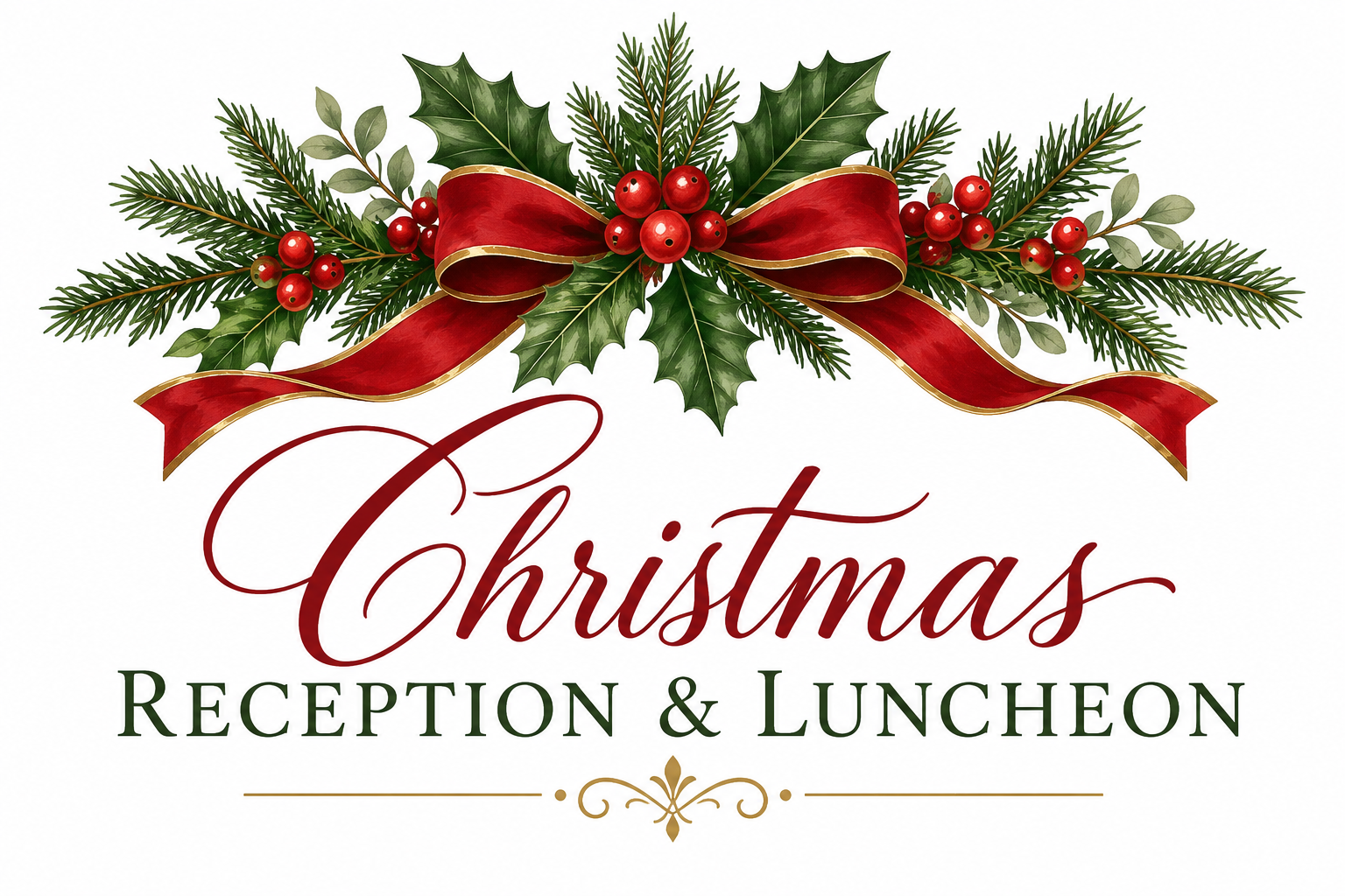 Christmas Reception & Luncheon