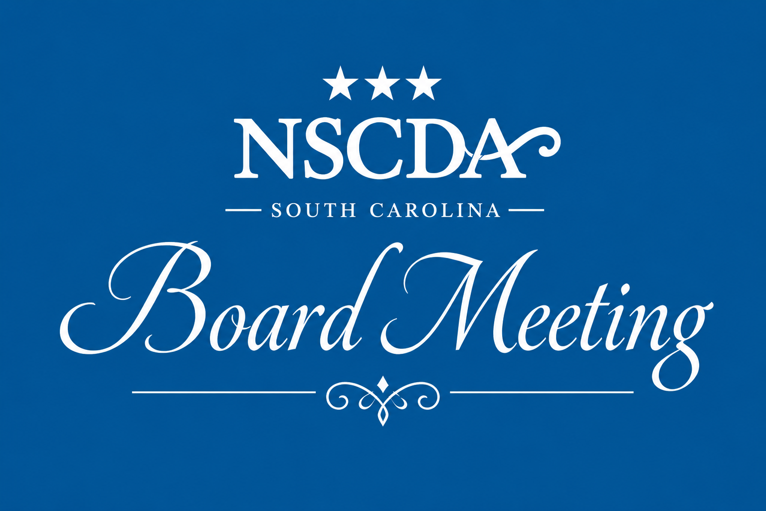 March Board Meeting