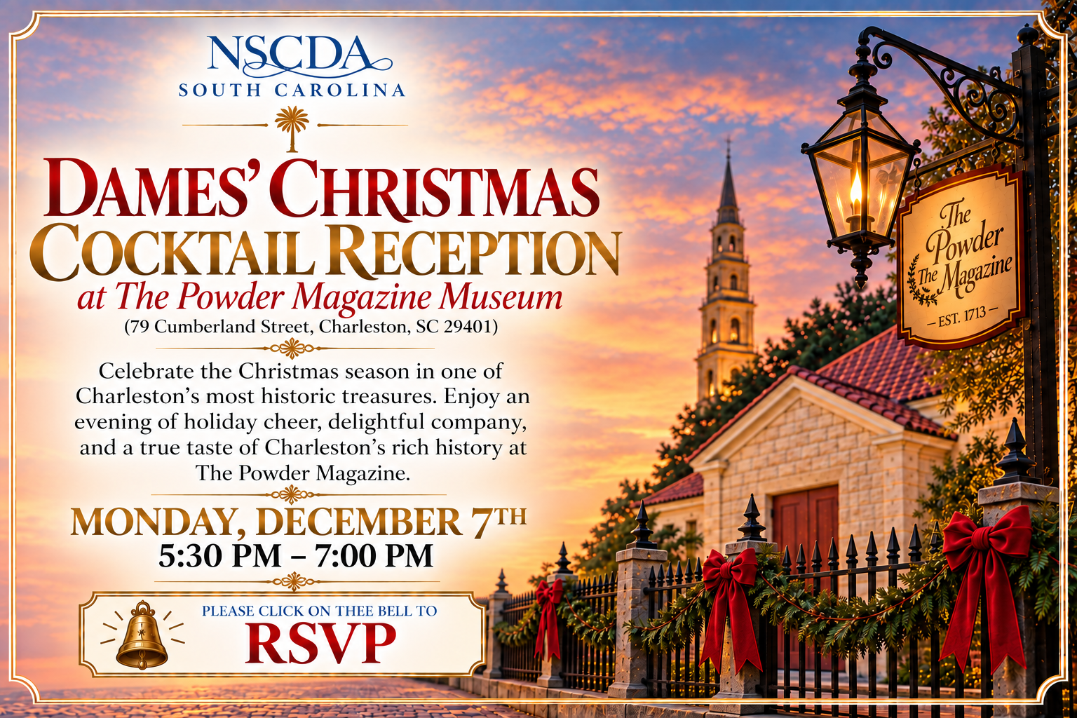 Dames' Christmas Cocktail Reception