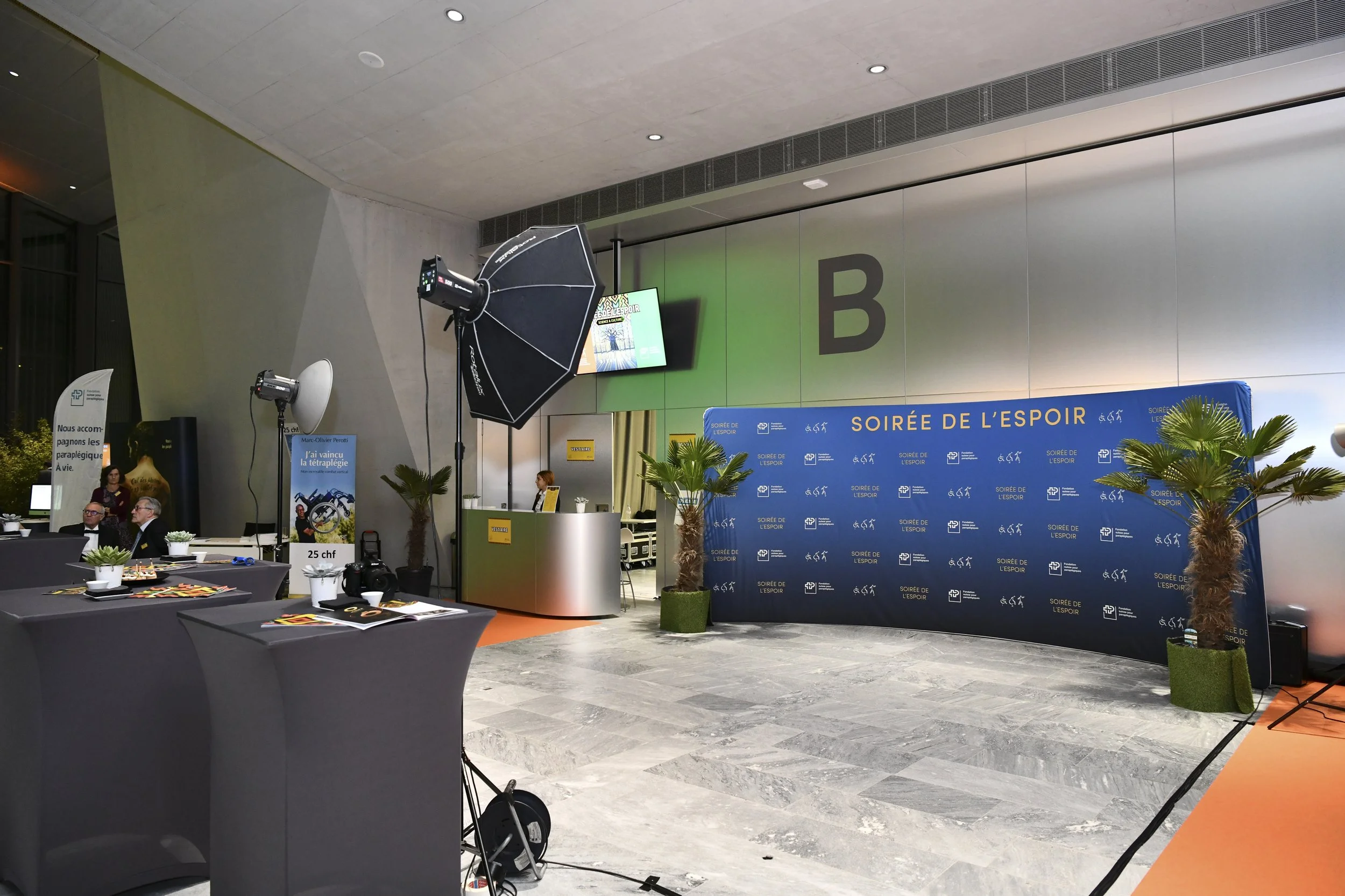 Photographe Photocall Geneve - Event Picture