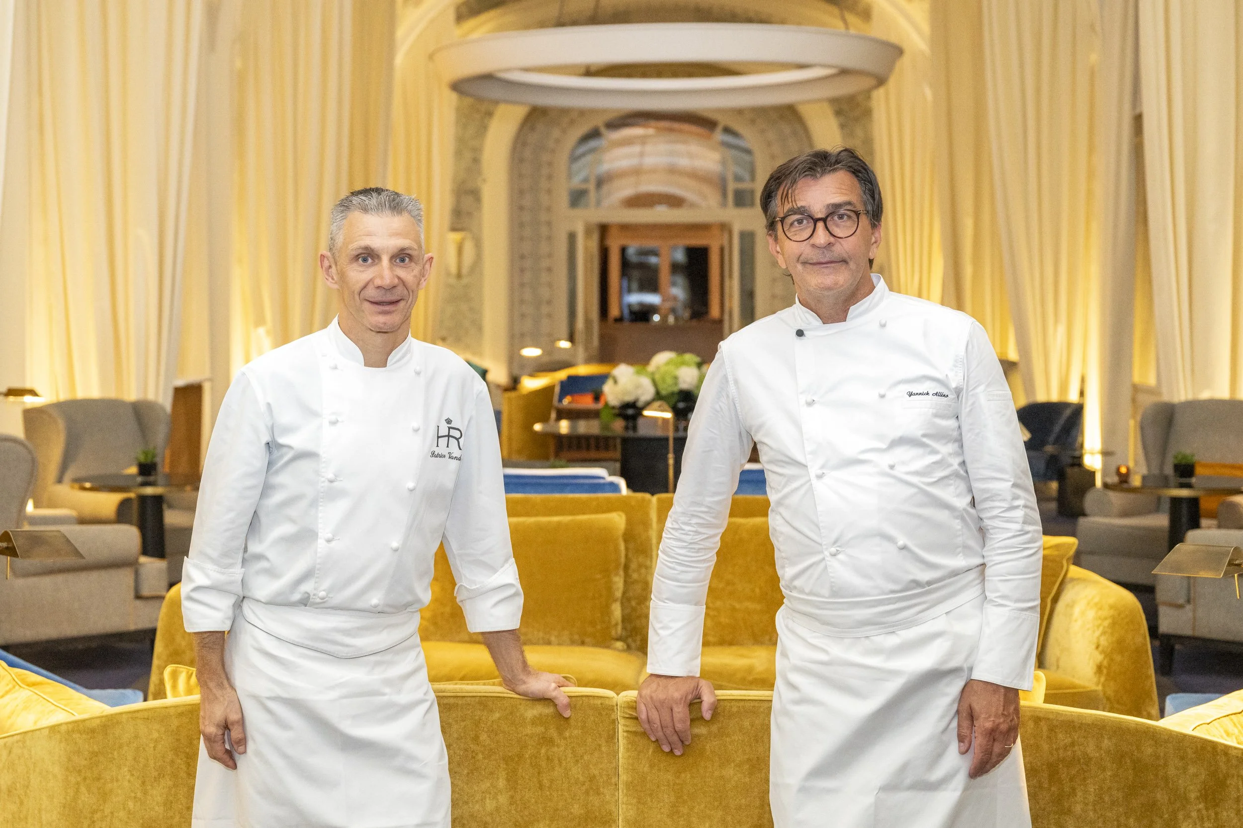 Dîner 4 mains - Yannick Alléno