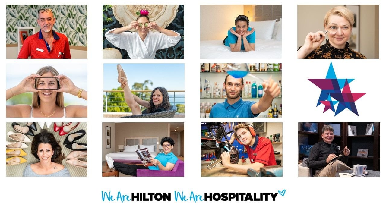 Portraits collaborateurs - Hilton Evian