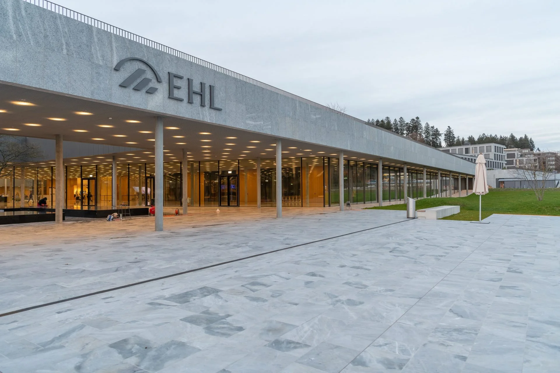 Reportage photo Conférence - EHL Lausanne