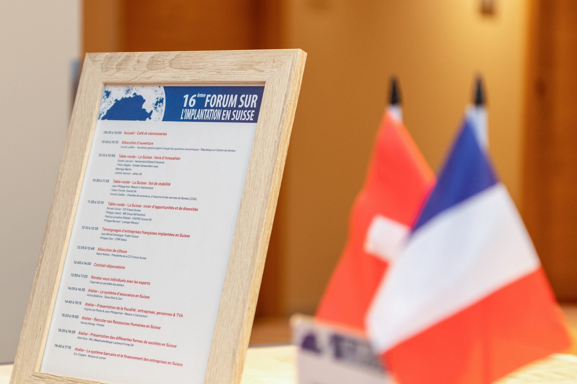 CCIFS - Forum Implantation Hilton Genève