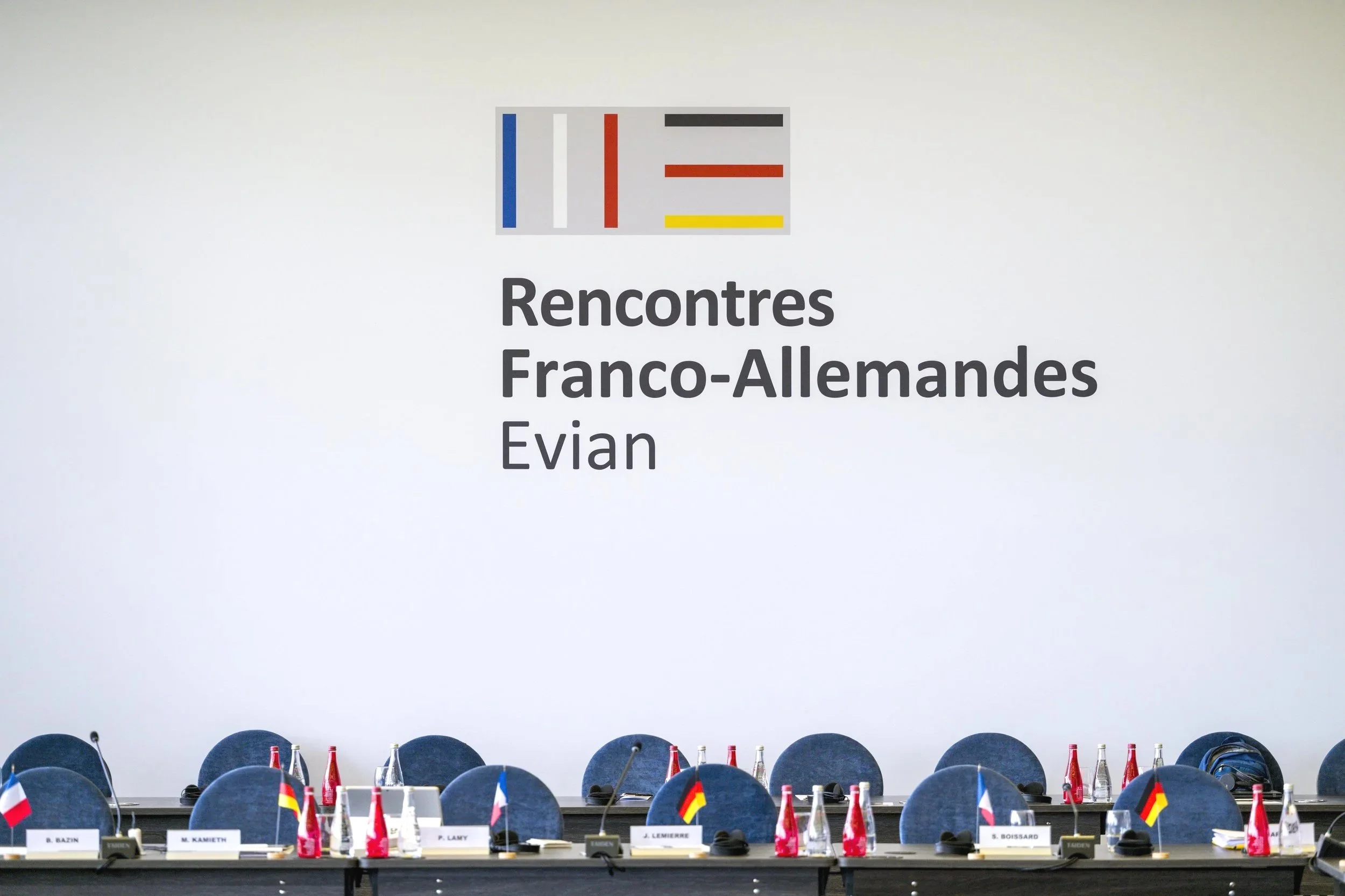 Photographe Officiel Rencontres Franco Allemandes - Evian les Bains