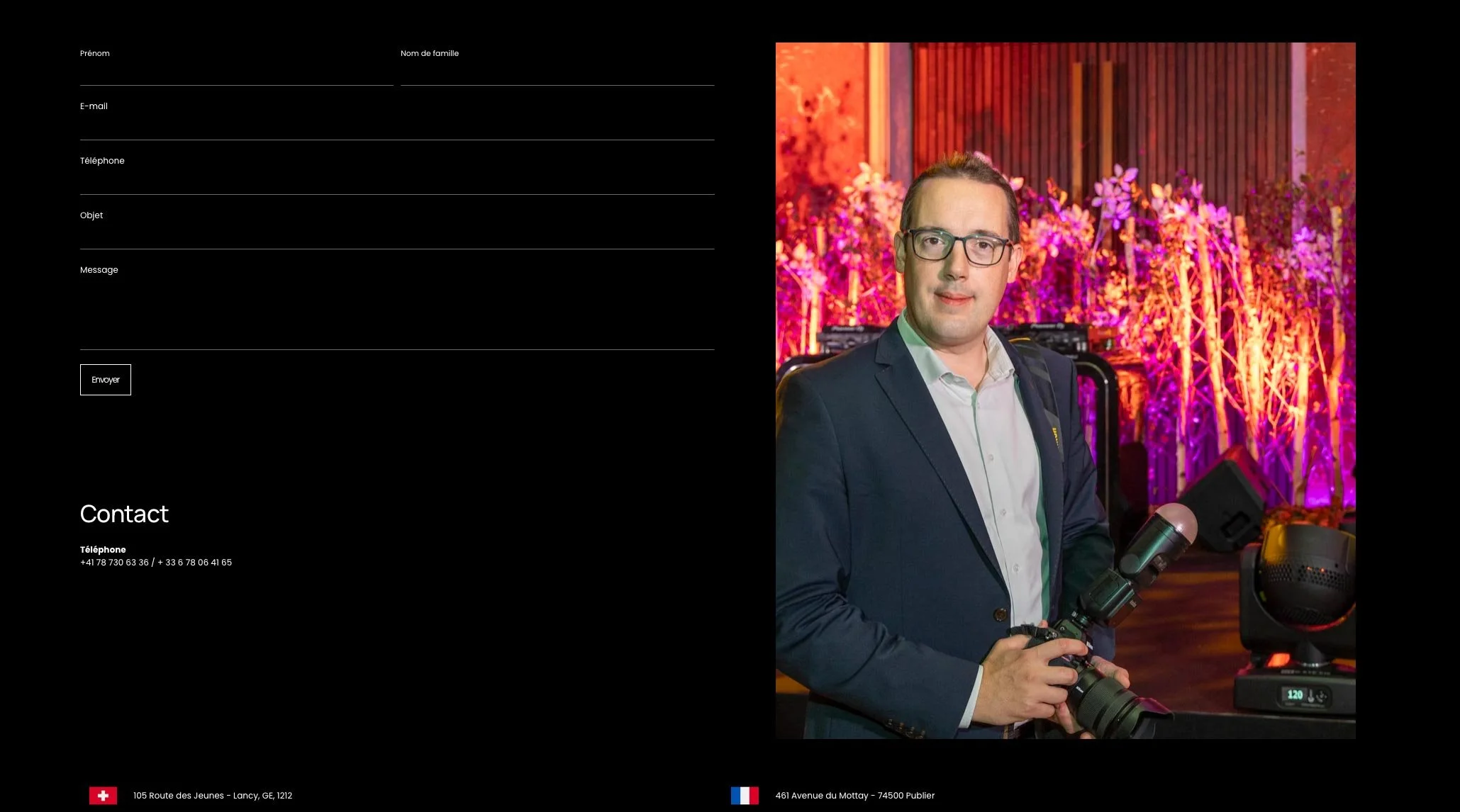 Lien vers contact Event Picture