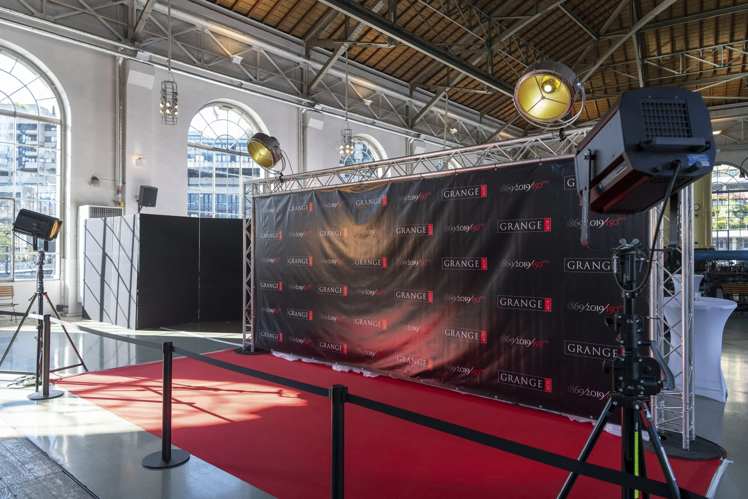 Animation Photocall Genève – Événement Corporate Premium - Event Picture