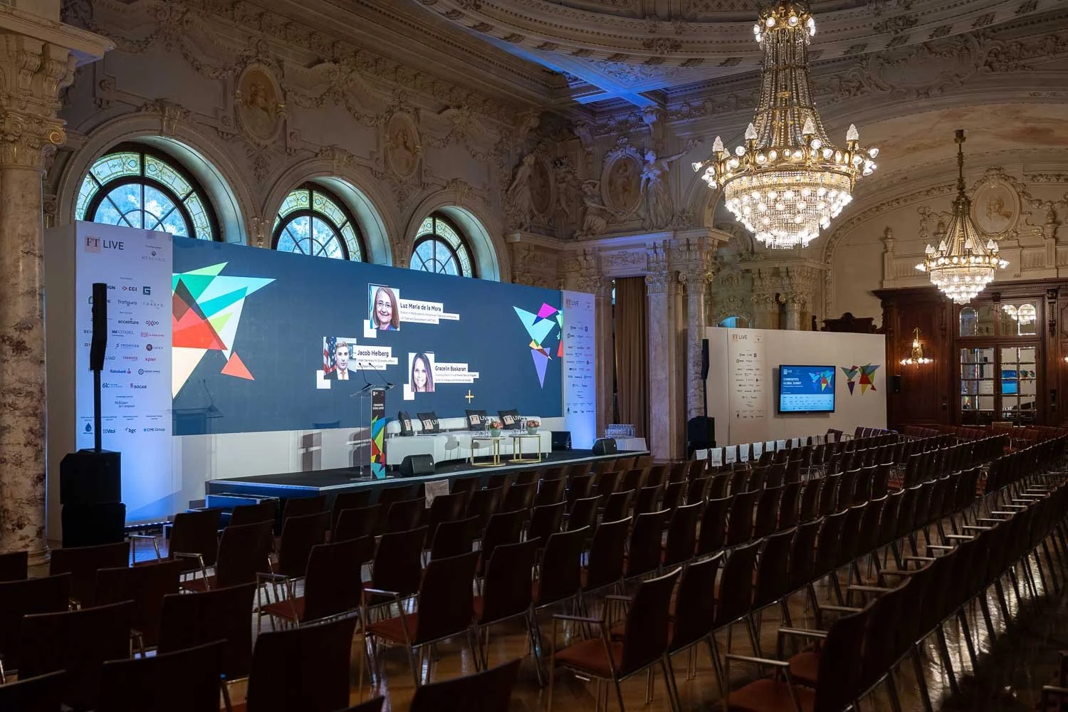 Conférence Lausanne au Beau Rivage Palace