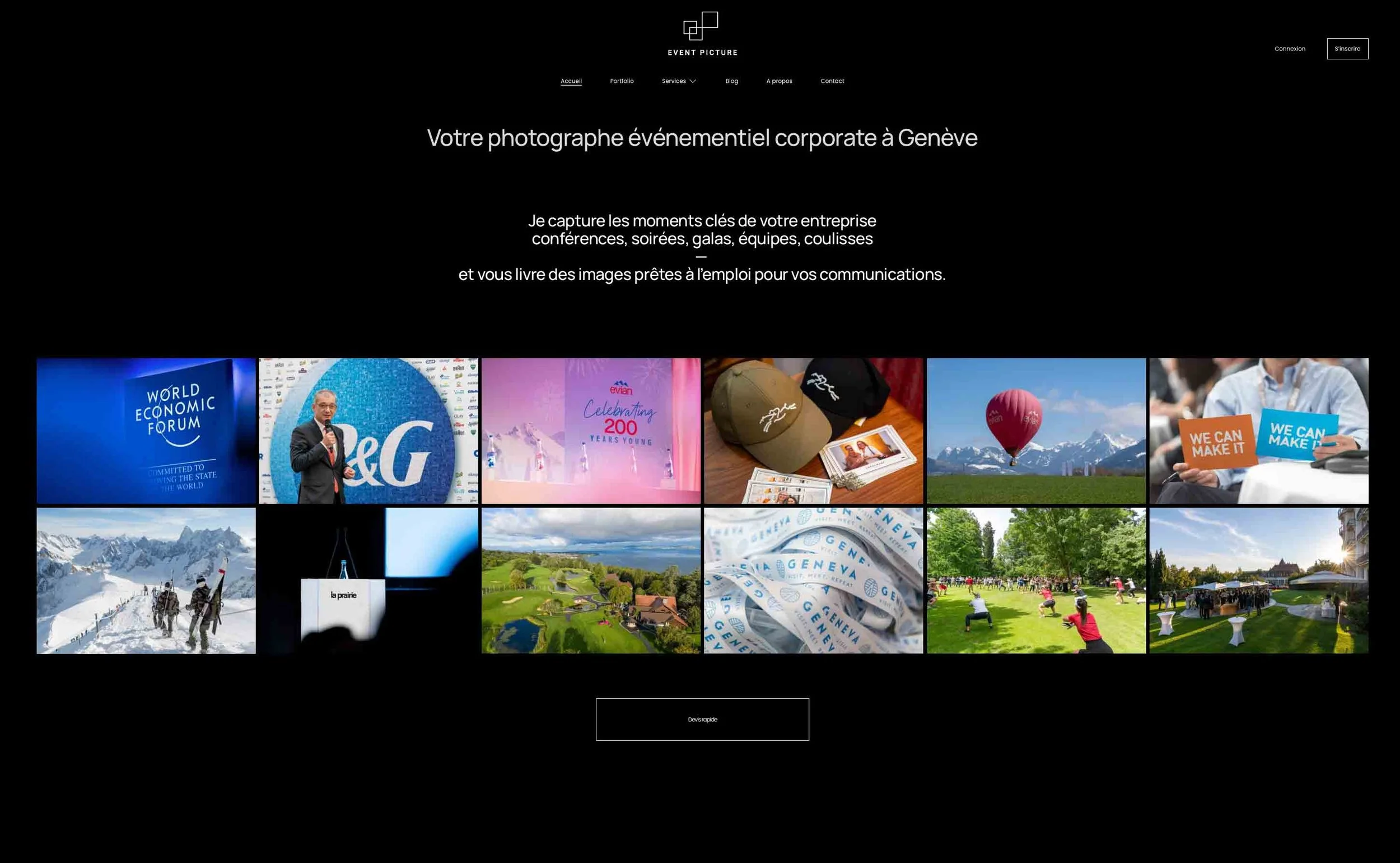 Lien vers l'Accueil Site Event Picture
