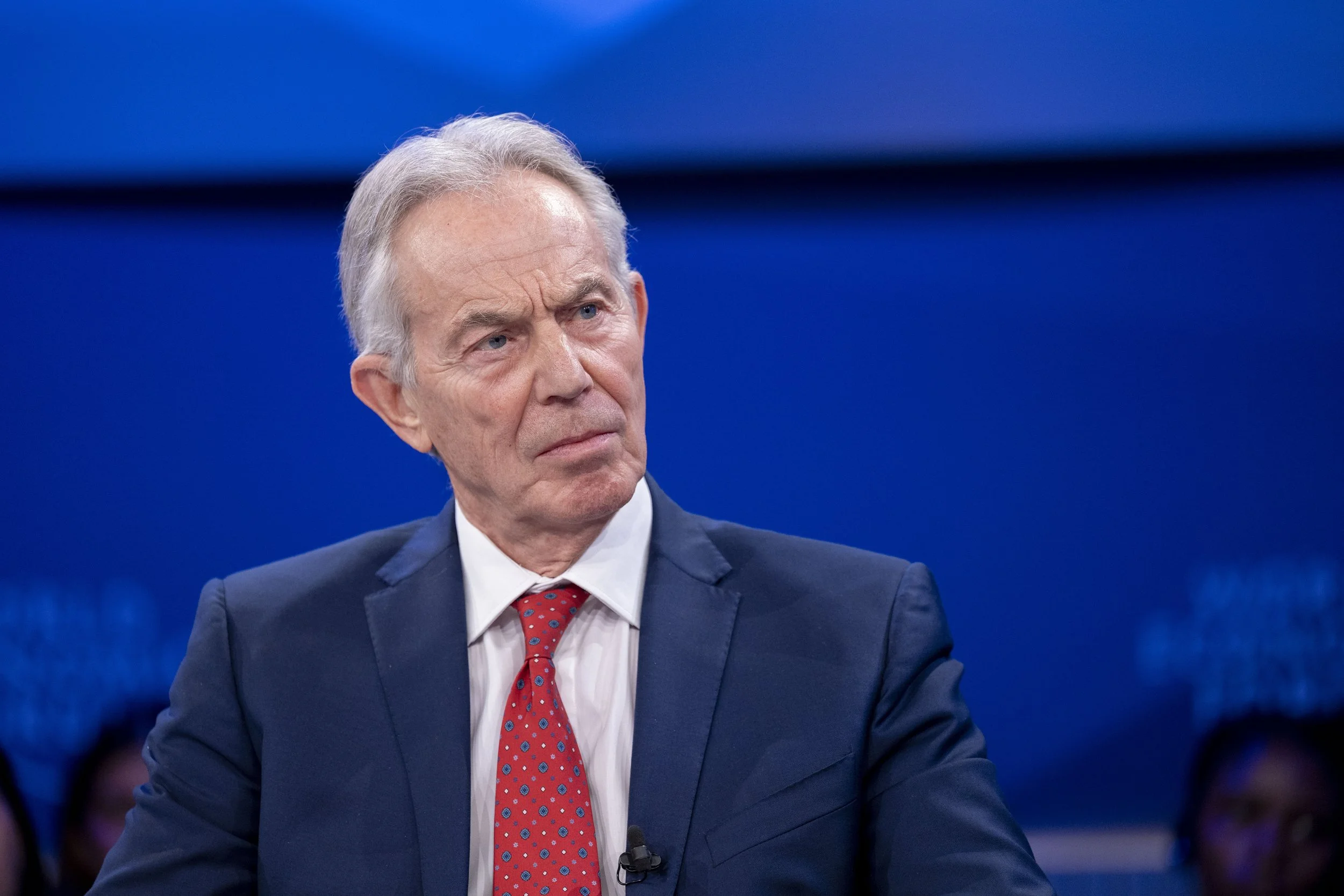 Tony Blair - WEF - Davos 2025
