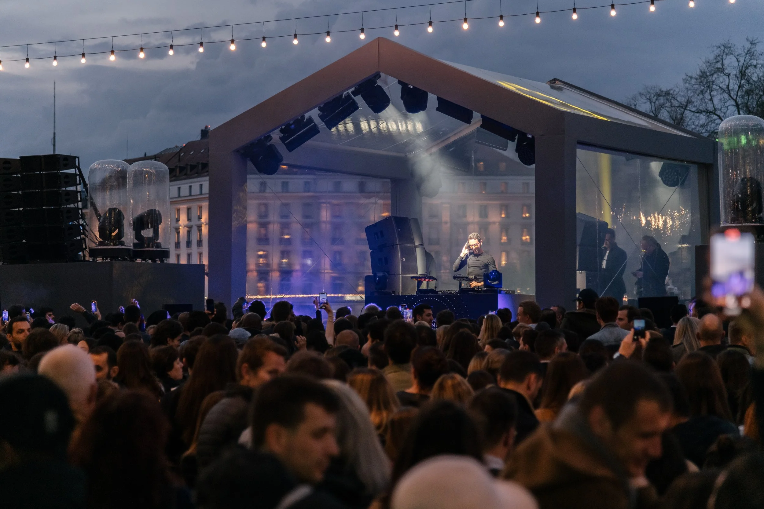 Photographe Geneve - Watch & Wonders - Watch in the city - Event Picture