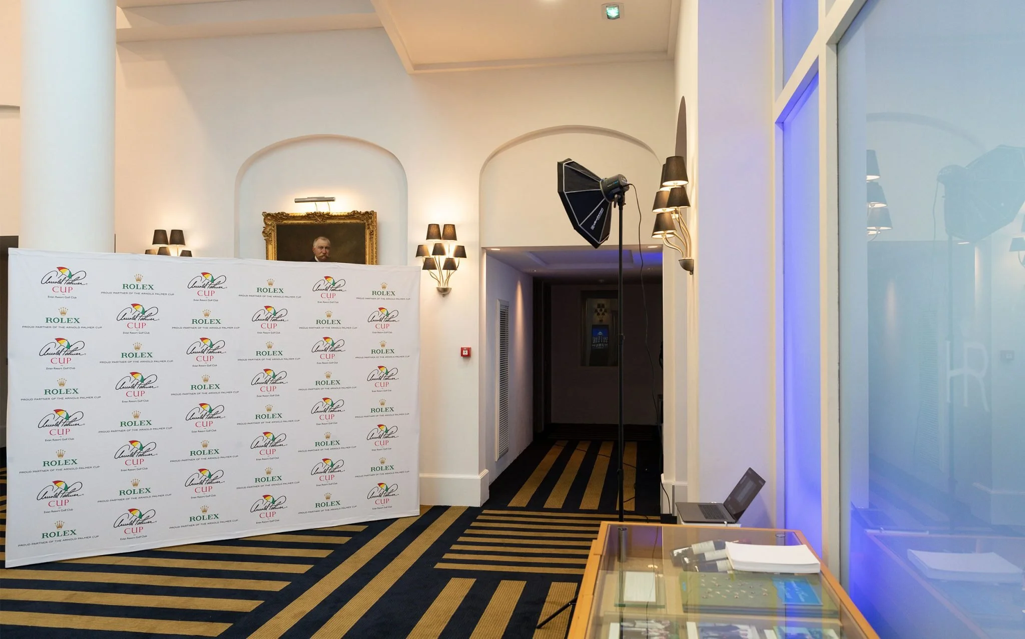 Photographe Geneve Lausanne Evian - Animation Photocall avec Impressions Live