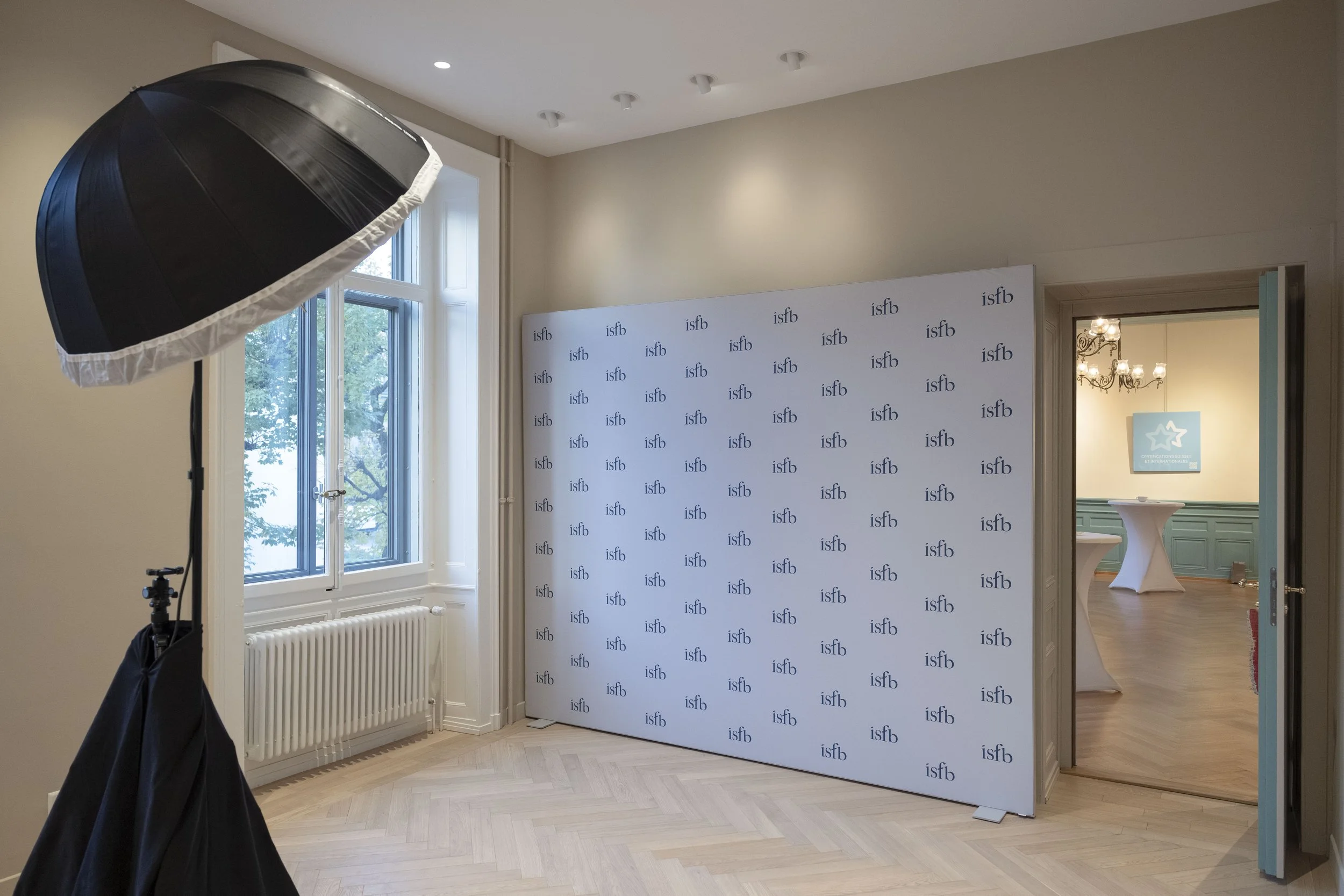 Animation Photocall Genève - Impression Live - Event Picture