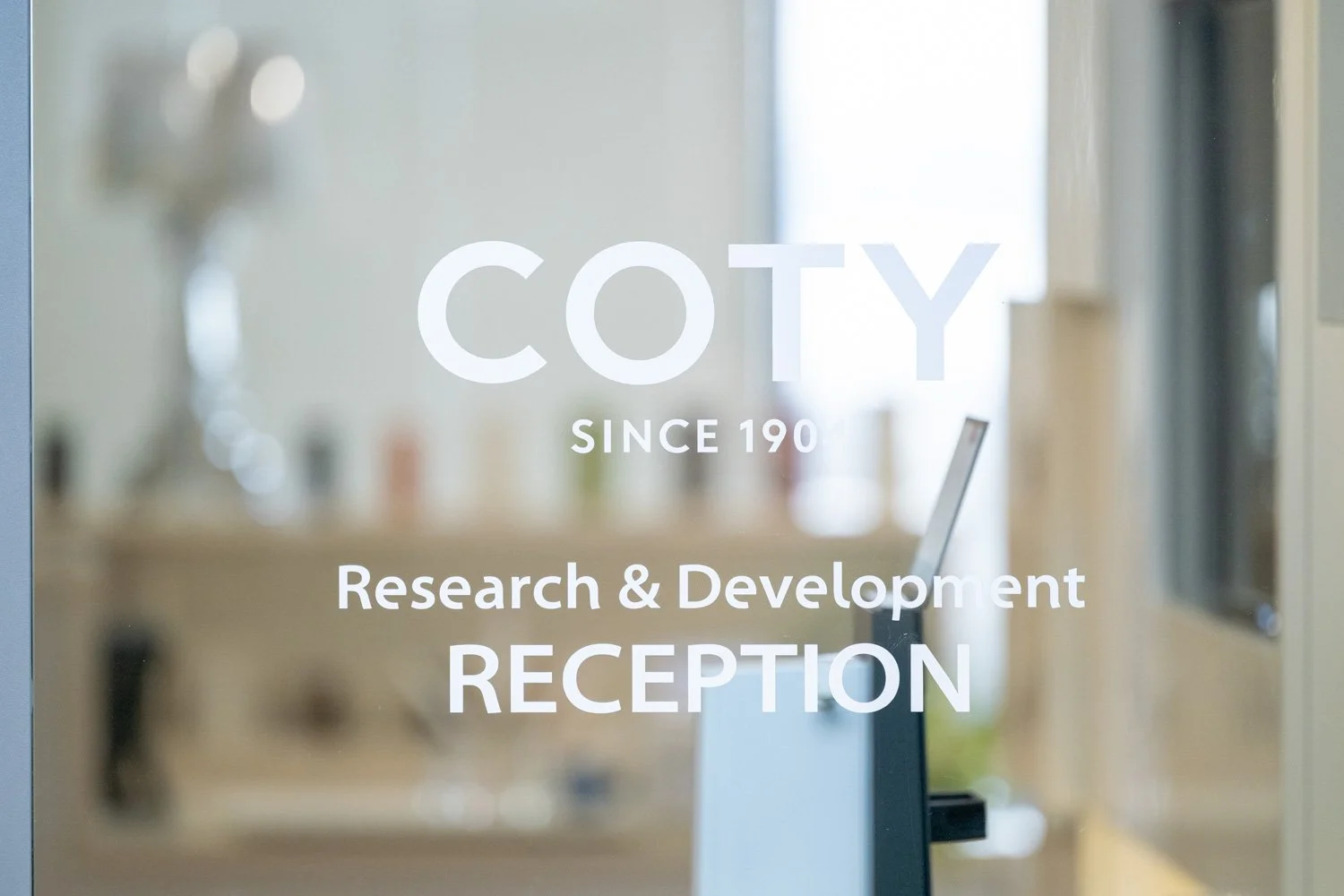 reception coty geneve