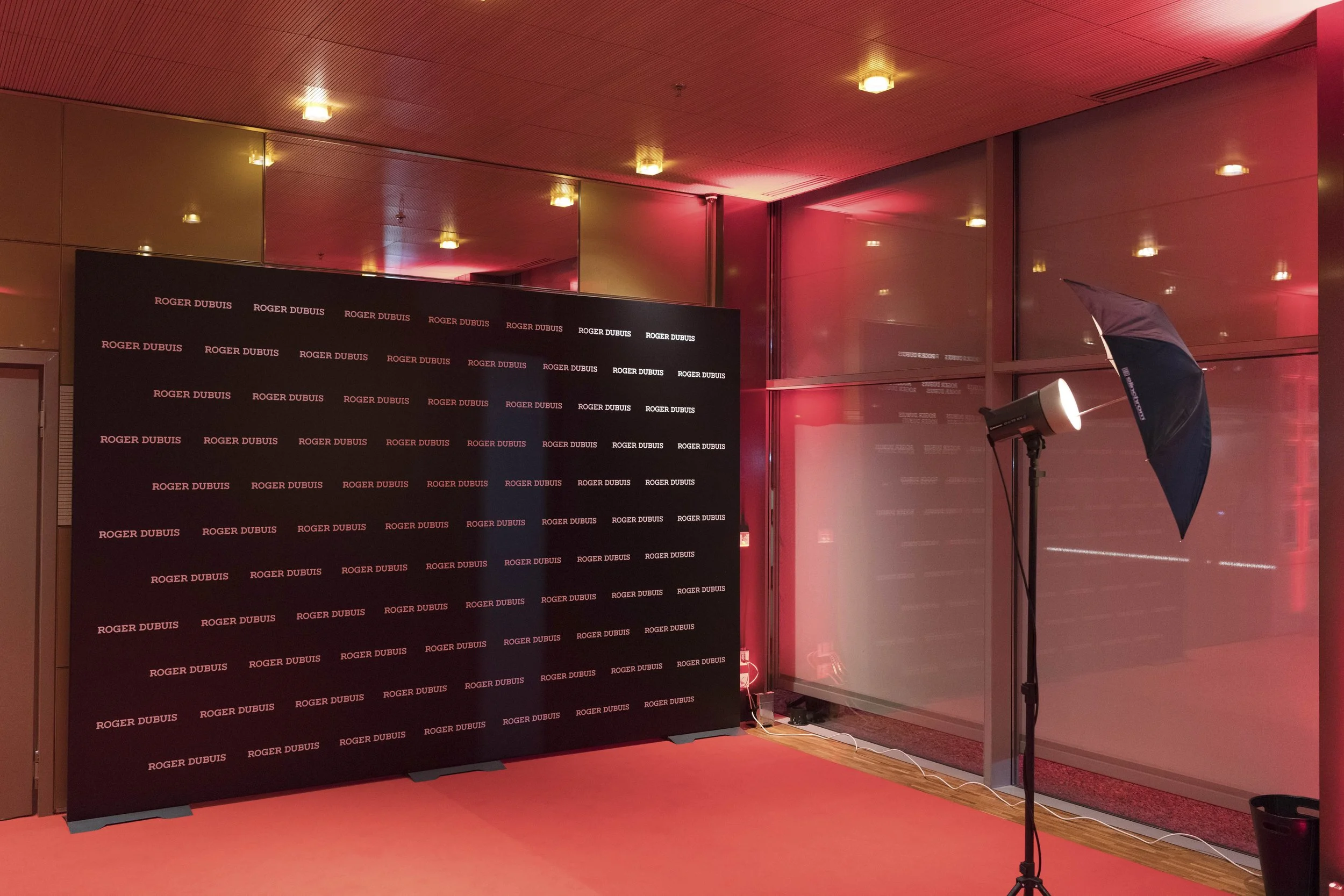 Animation Photocall Genève – Événement Corporate Premium - Event Picture