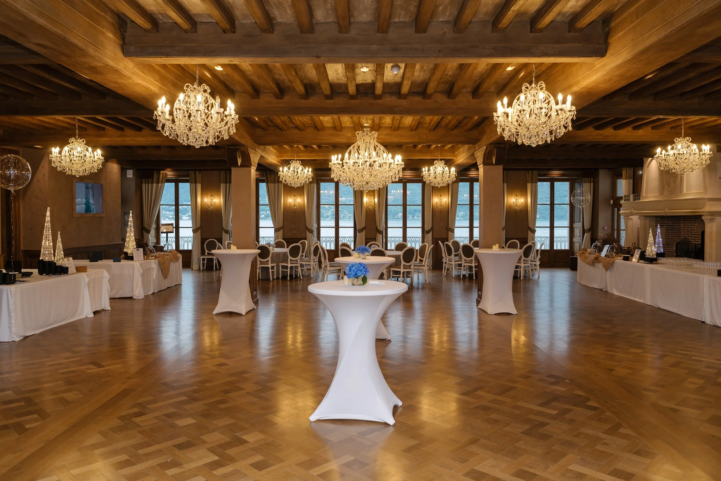 Photographe Officiel Château de Tresserve - Aix Les Bains