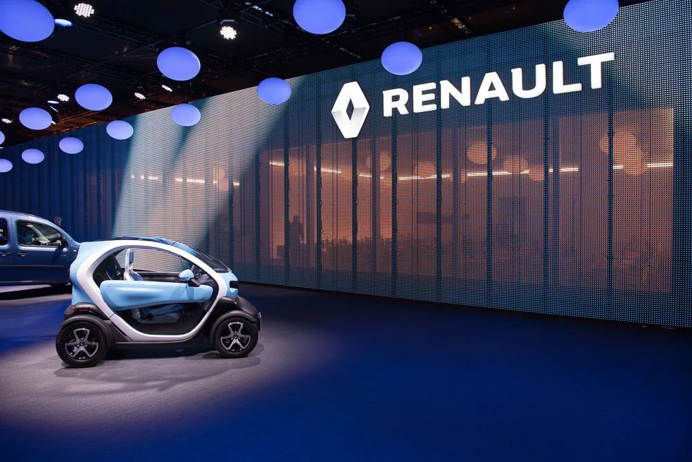 Stand Renault Salon Auto Palexpo Geneve