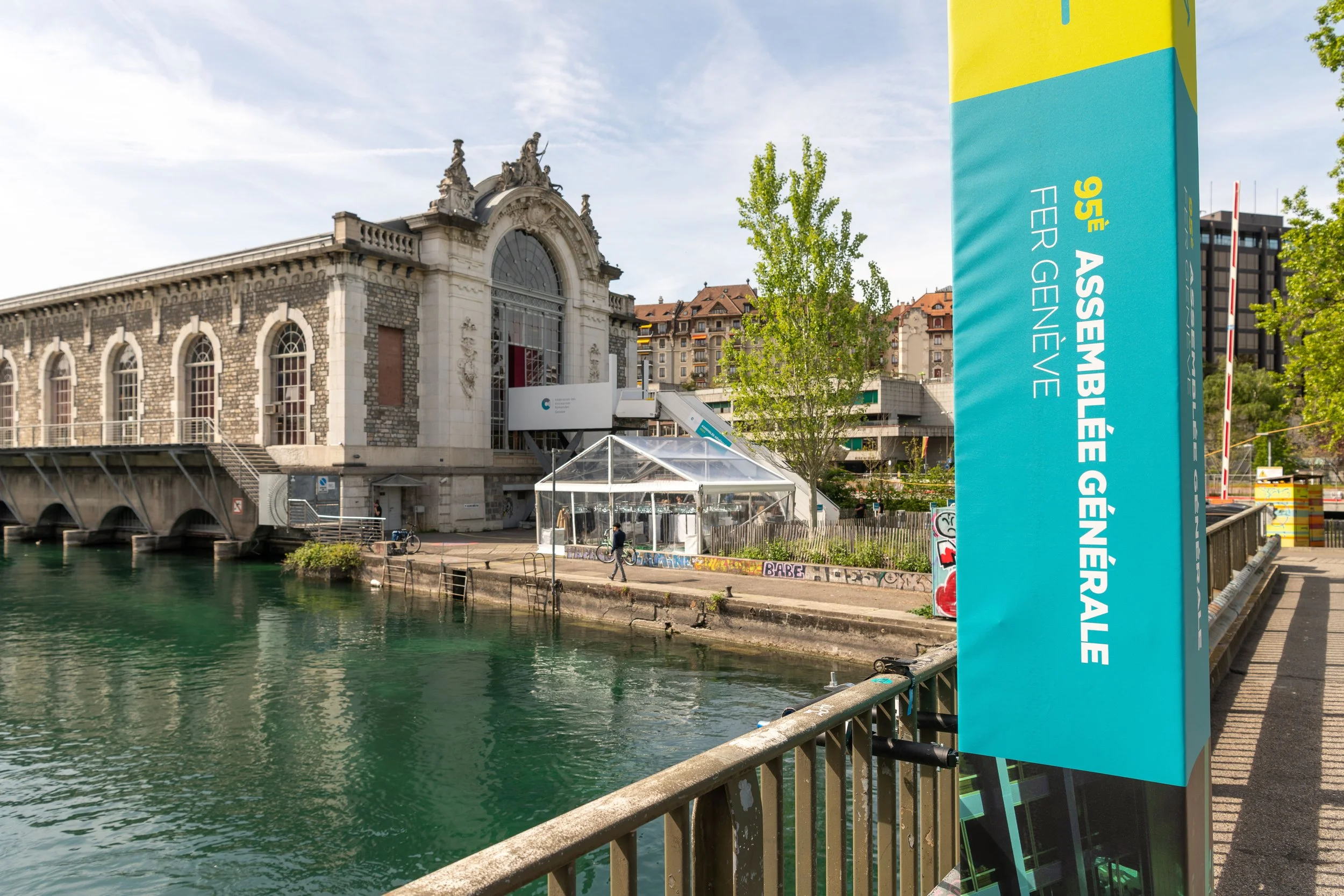 Photographe Geneve Bâtiment Forces Motrices - Event Picture