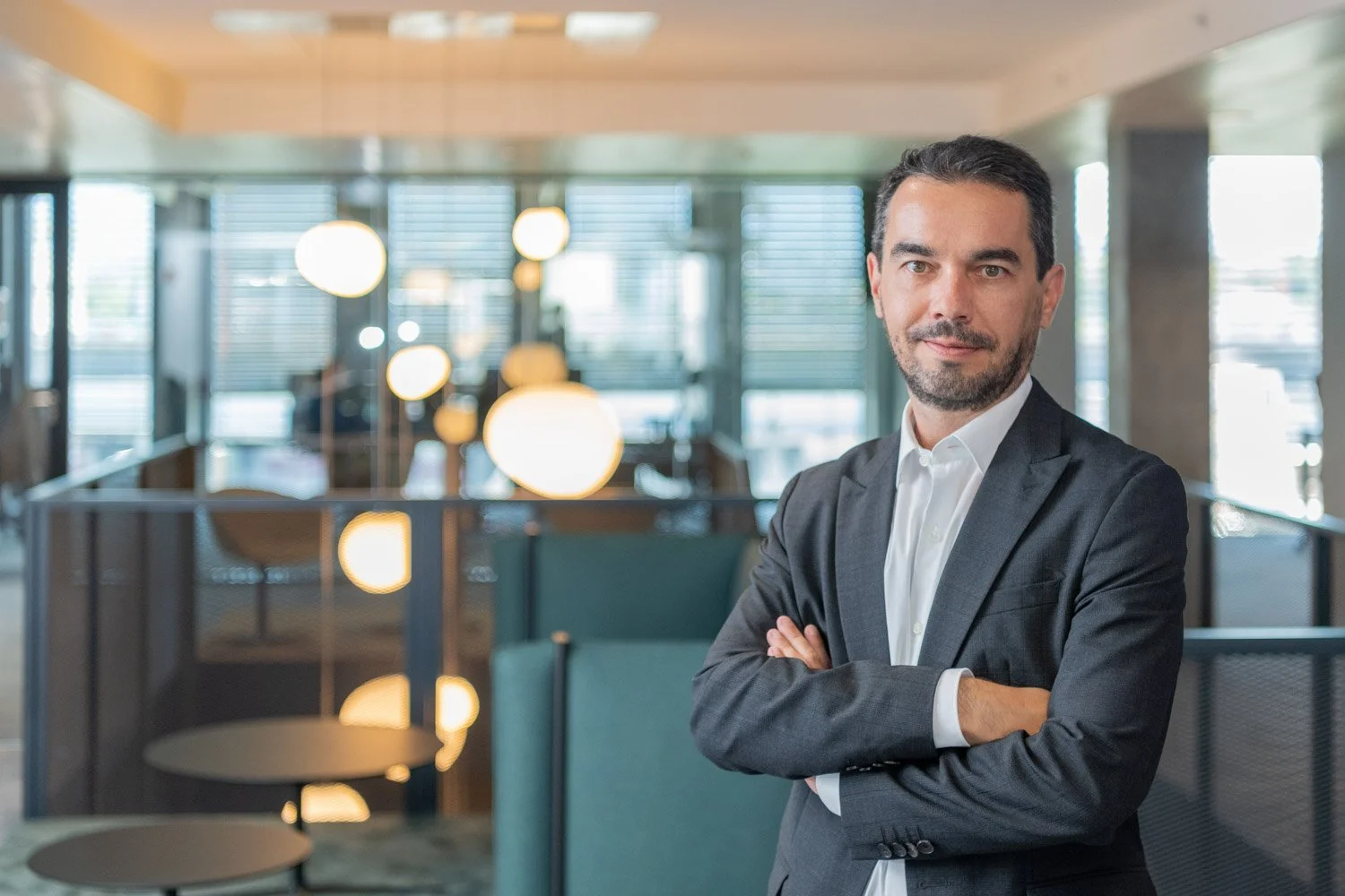 portrait dirigeant entreprise geneve homme