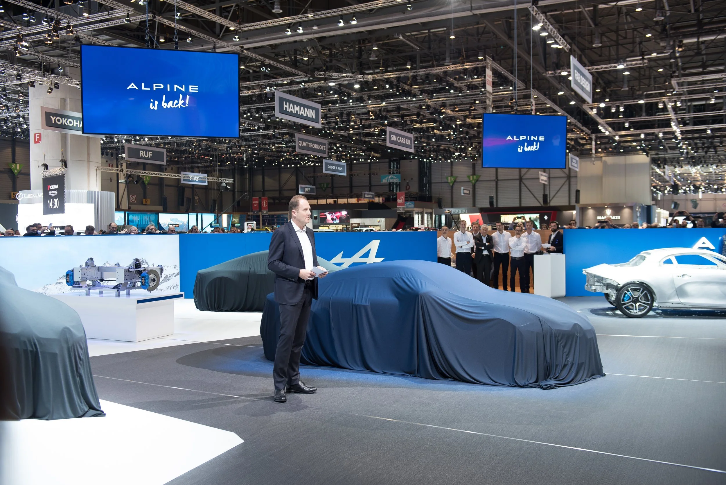 Exhibitions & Road Shows