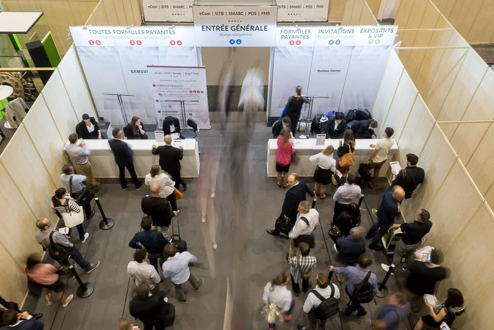 entrée salon palexpo Genève 