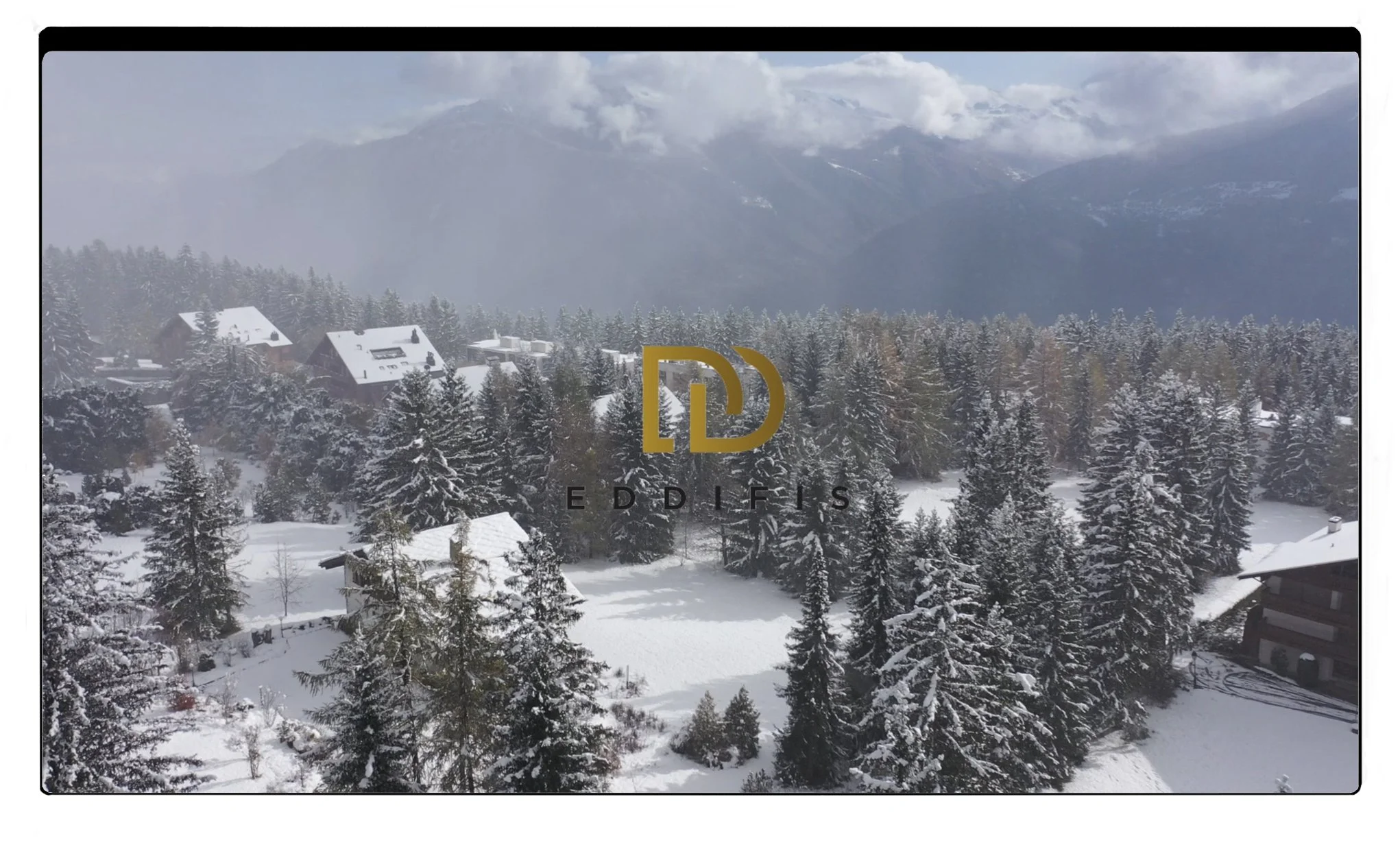 Vidéaste Cran Montana