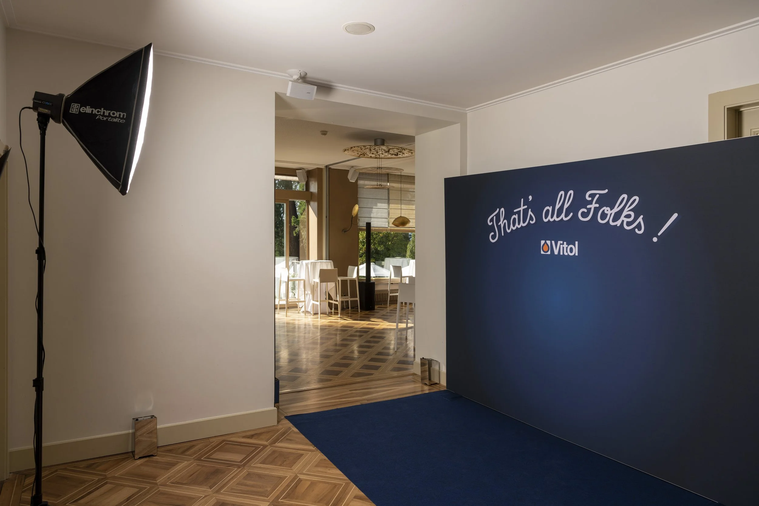 Photographe Pro - Animation Photocall - Parc des Eaux Vives Geneve