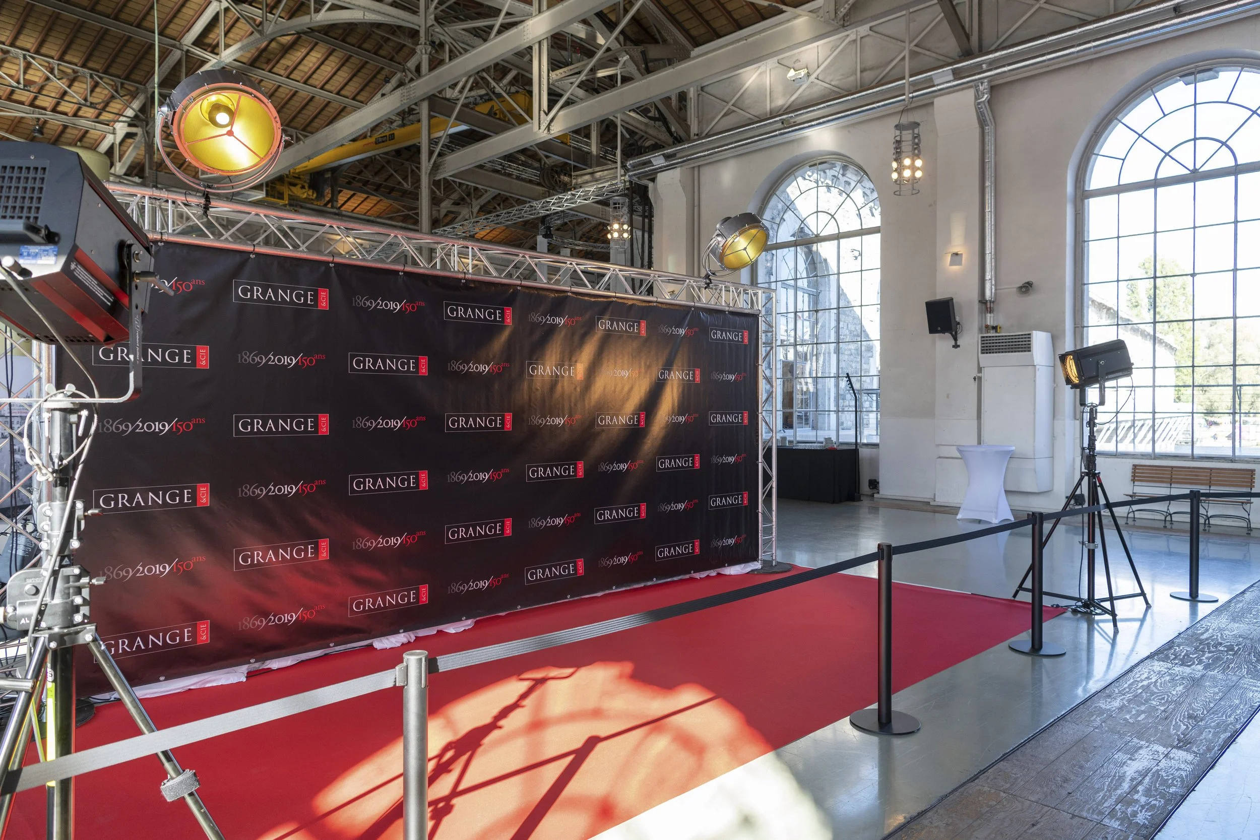 Photographe Photocall Geneve - Bâtiment Forces Motrices - Event Picture