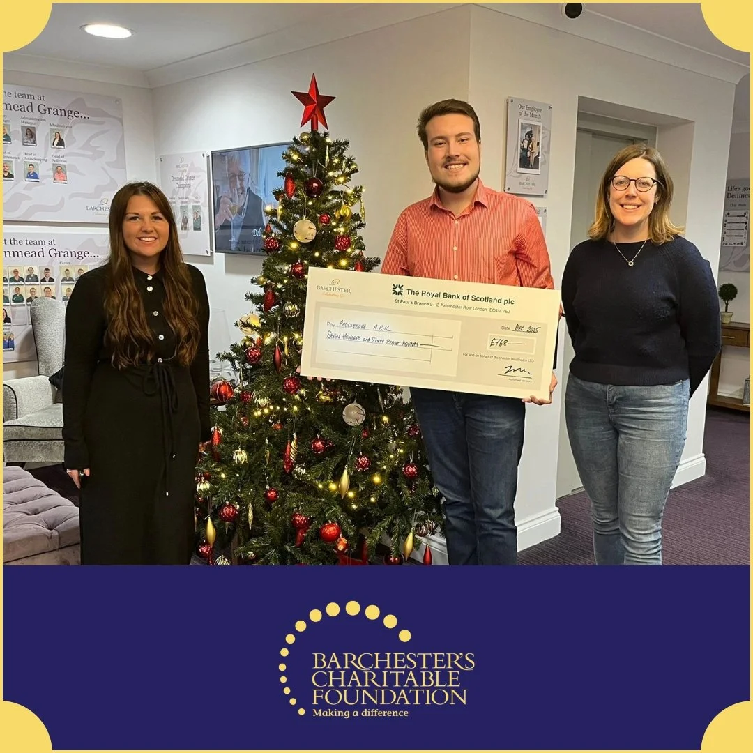 Paulsgrove ARK receives £768 for Community Meals.