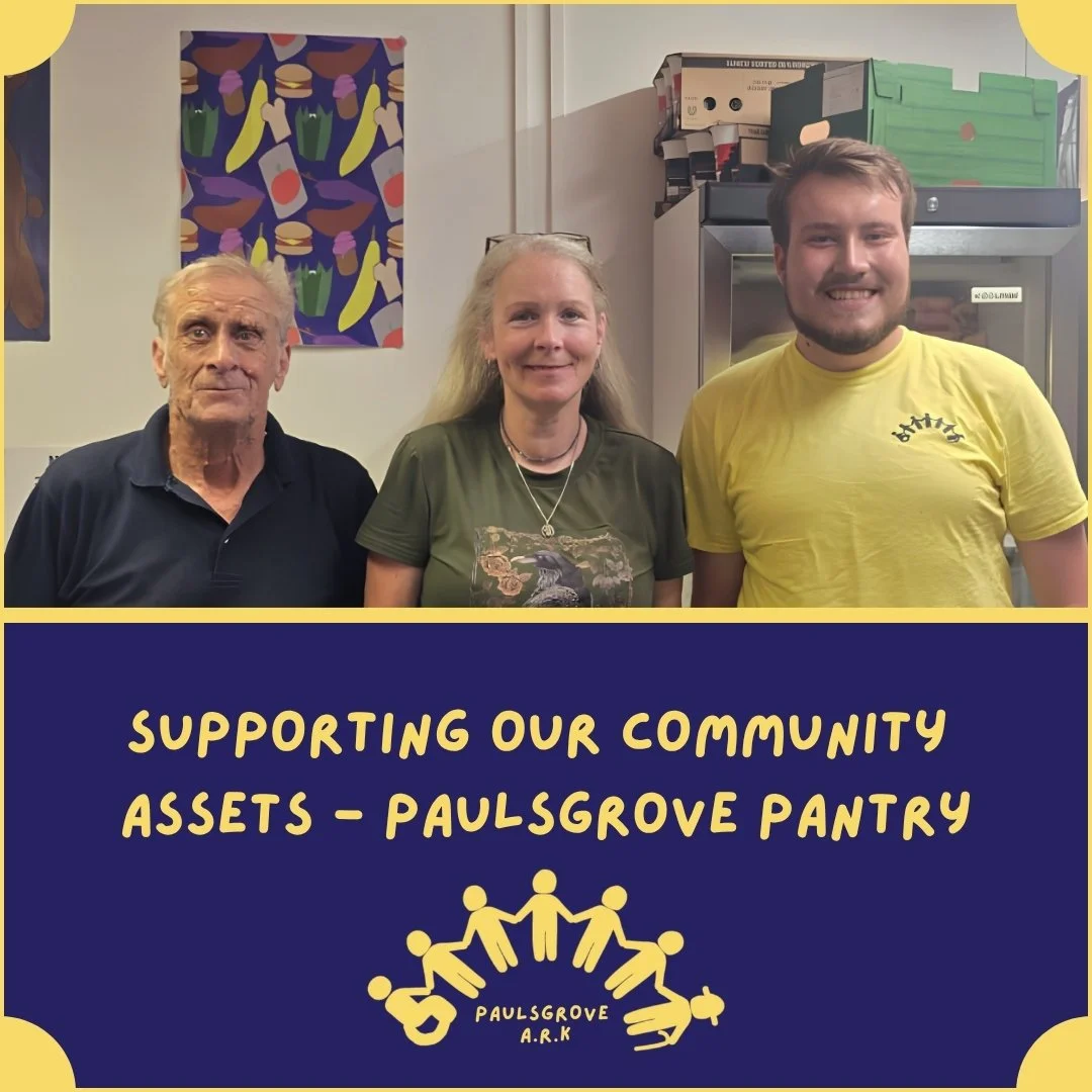 Paulsgrove ARK donates shopping to Paulsgrove Food Pantry!
