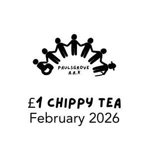 £1 Chippy Tea - March